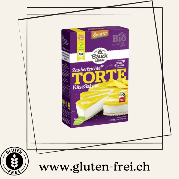 Cake Cheese Cream Baking Mix Bauck